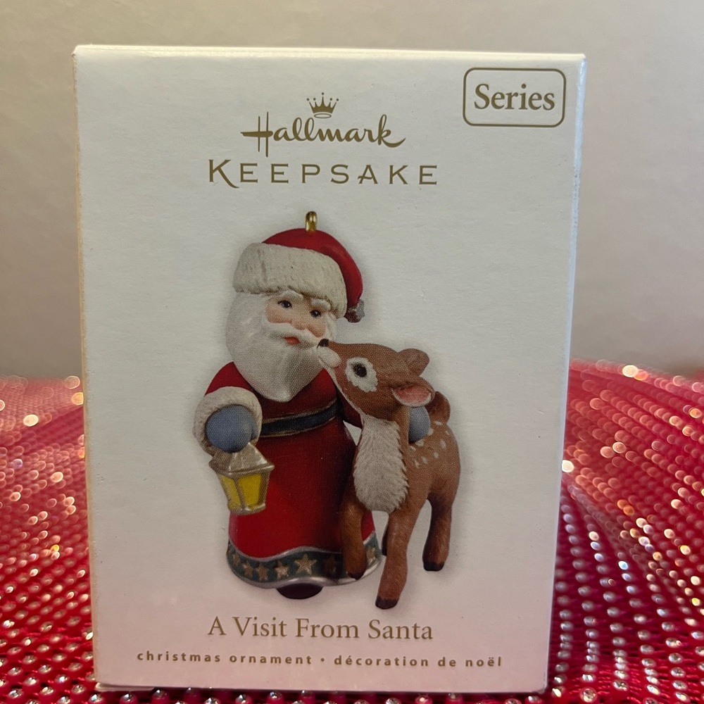 Hallmark Keepsake A Visit From Santa new